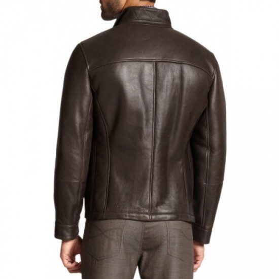 Abduction Taylor Lautner Leather Jacket