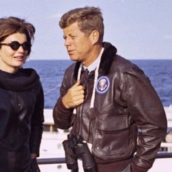Air Force One John F. Kennedy Fur Leather Jacket
