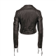 Alondra Ailani Biker Leather Jacket