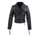 Annalise Biker Leather Jacket