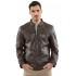 Beckham Dark Brown Leather Jacket