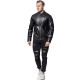 Bennett Black Leather Slim Fit Jacket