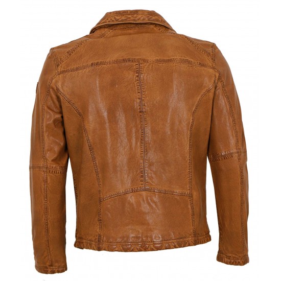 Bennett Brown Classic Leather Jacket