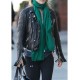 Ali Larter Black Moto Leather Jacket