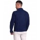 Caiden Blue Suede Leather Jacket