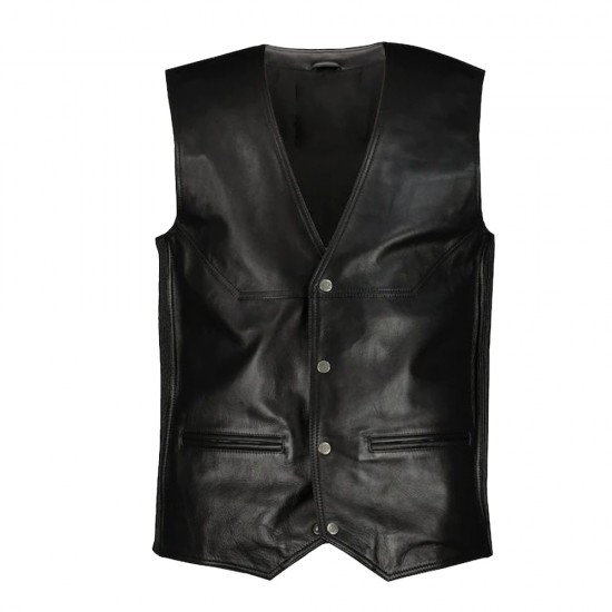 Colton Genuine Leather Vest