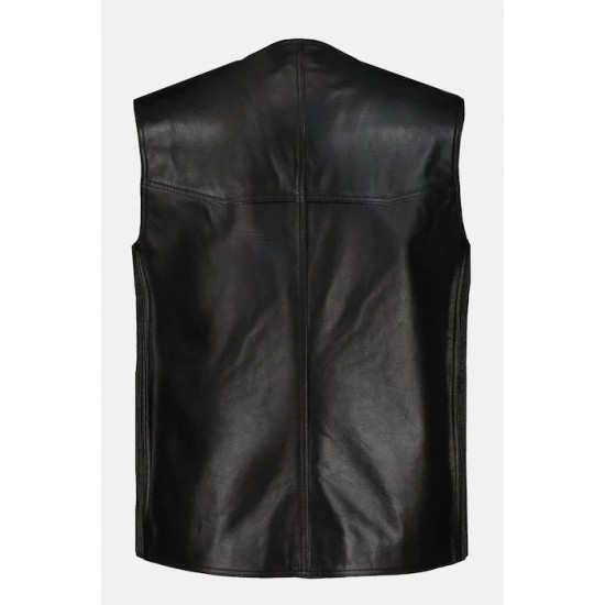 Colton Genuine Leather Vest