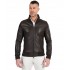 Cooper Kai Dark Brown Leather Jacket