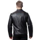 Damian Black Leather Jacket