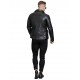 Dylan Black Biker Leather Jacket