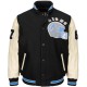 Eddie Murphy Beverly Hills Cop Detroit Lions Varsity Axel Foley Jacket