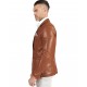 Edward Brown Leather Jacket