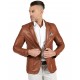 Edward Brown Leather Jacket