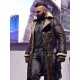 Elder Maxson Fallout 4 Distressed Trench Leather Coat