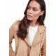 Elena Paisley Biker Faux Leather Jacket