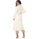 Eloise Buttoned Trench Coat