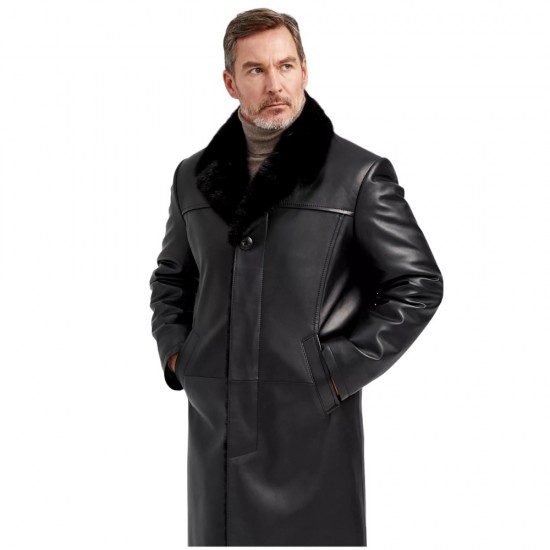 Emanuel Conner Fur Collar Coat