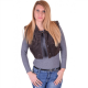 Emberly Ariya Suede Leather Vest