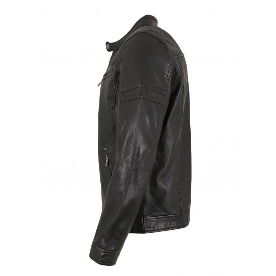 Emmanuel Vintage Leather Jacket