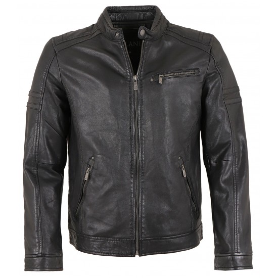 Emmanuel Vintage Leather Jacket