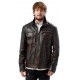 Frank Samuel Dark Brown Vintage Leather Jacket