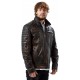 Frank Samuel Dark Brown Vintage Leather Jacket