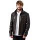 Frank Samuel Dark Brown Vintage Leather Jacket