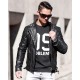 Gabriel Lincoln Quilted Leather Jacket