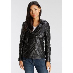 Gabriella Quinn Biker Leather Jacket