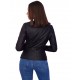 Genevieve Slim Fit Leather Jacket