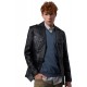 George Men's Classic Leather Jacket