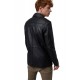 George Men's Classic Leather Jacket