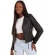 Georgia Biker Leather Jacket for Women