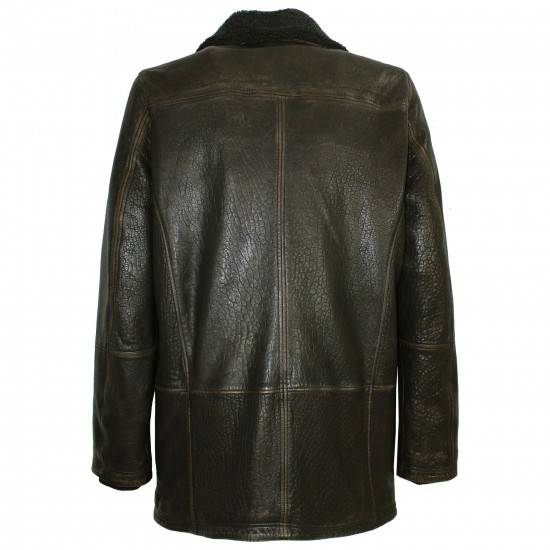 Graham Motorcycle Leather Jacket For Men