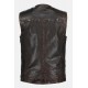 Grayson Waxed Leather Vest