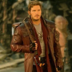 Guardians of the Galaxy Chris Pratt Trench Coat