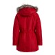 Hailey Genesis Red Fur Collar Jacket