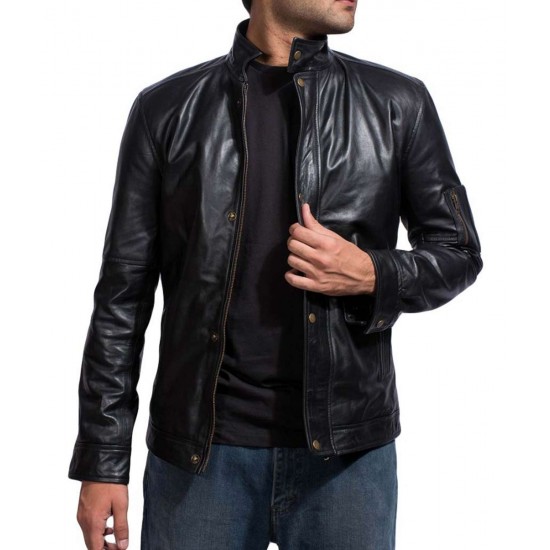 Hank Moody Californication David Duchovny Leather Jacket