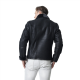 Hayden Finn Black Shearling Collar Jacket