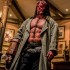 Hellboy Duster Leather Trench Coat