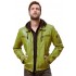 Jameson Green Slim Fit Leather Jacket