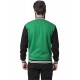 Jaxson Green And Black Varsity Jacket