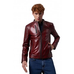 Jeffrey Gary Quilted Leather Jacket