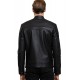 Kenneth Black Classic Leather Jacket