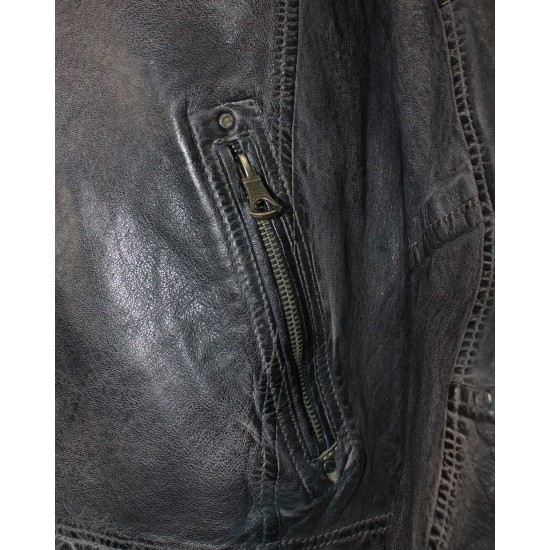 Lincoln Caleb Leather Jacket