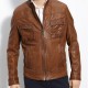 Looper Bruce Willis Brown Leather Jacket