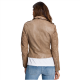Maisie Nylah Biker Leather Jacket