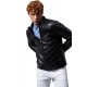 Mark Anthony Leather Slim Fit Jacket