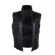 Mark Kaden Black Leather Vest