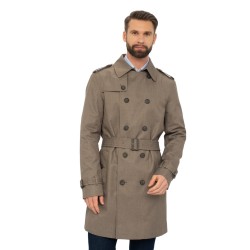 Matthias Belted Trench Coat